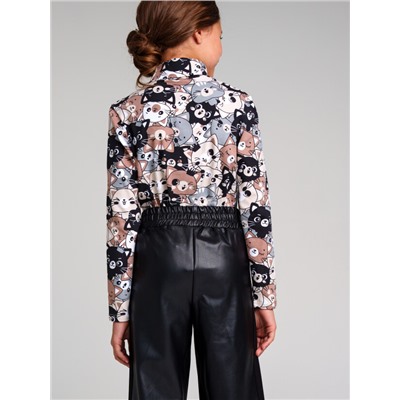 Водолазка для девочки