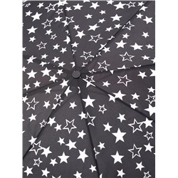 Q25807 (Звезды на черном) Зонт женский автомат Henry Backer