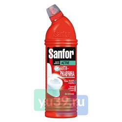 Средство санитарно-гигиеническое Sanfor active антиржавчина 750 г