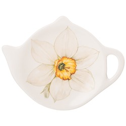 ПОДСТАВКА ПОД ЧАЙНЫЙ ПАКЕТИК AGNESS "SUNDAY" 12*8,5 СМ*1,5 СМ (КОР=144ШТ.)