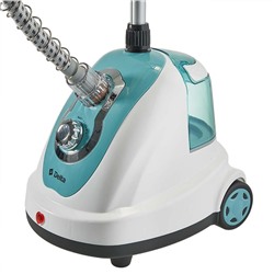 Отпариватель DELTA DL-2016S белый с серо-голубым 2000Вт резервуард/воды-1,4л,(3) оптом