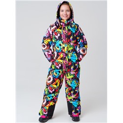 Комбинезон зимний для девочки