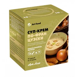 Суп-крем "По-французски", 10 порций по 15 г