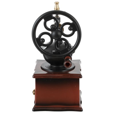 Изделие декоративное "Кофемолка" (музык.), L10,5 W10 H16 см