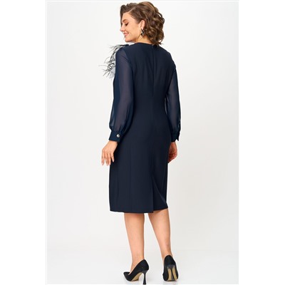 Платье Anastasia Mak 1274 т.синий