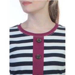 2203 Платье женское (90% хлопок, 10% полиэстер)