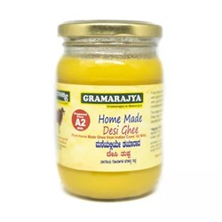 Домашнее масло Гхи из молока А2 (500 мл), Home Made Desi Ghee A2, произв. Gramarajya