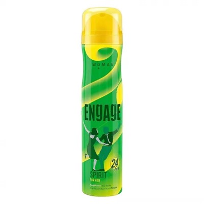 Женский дезодорант Душа (150 мл), Woman Spirit Deo Spray, произв. Engage