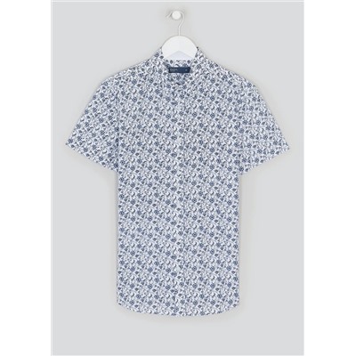 Short Sleeve Floral Shirt