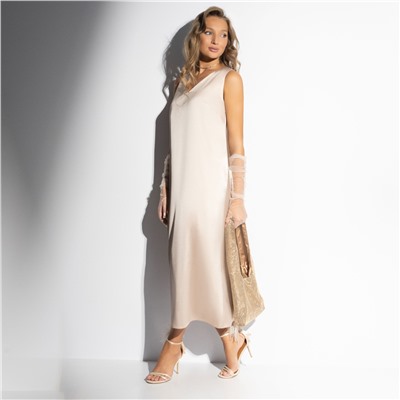 Платье&#8209комбинация, Стройность в комплекте (глянец)