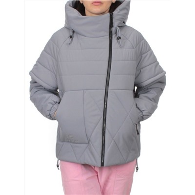 270 GRAY Куртка зимняя облегченная женская (верблюжья шерсть)