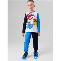 Комплект для мальчика: лонгслив, брюки