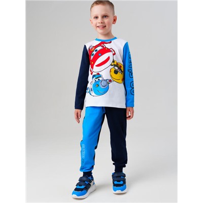 Комплект для мальчика: лонгслив, брюки