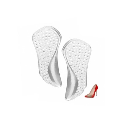 2565699 Полустельки (силикон) на кл. основе 13*6см (пара)