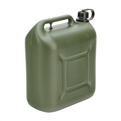 Канистра для ГСМ вертикальная 20 л, пластиковая, усиленная Stels