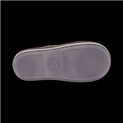 Тапочки домашние 10348-3 коричневые