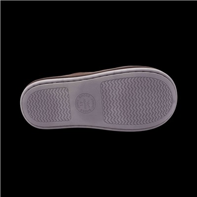 Тапочки домашние 10348-3 коричневые