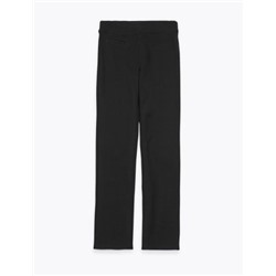 Girls' Skinny Leg Knitted School Trousers (2-18 Yrs)