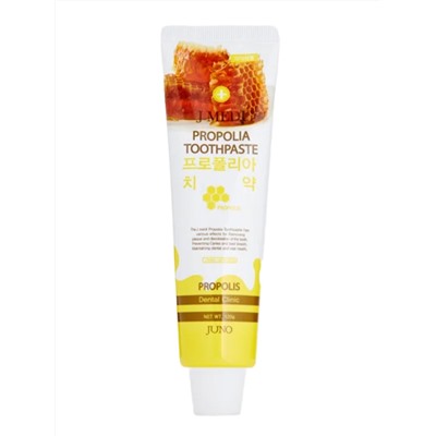 Juno Зубная паста с прополисом / J Medi Propolia Toothpaste, 120 г