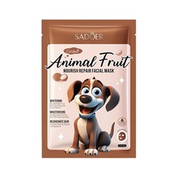 Тканевые маски SADOER Animal Fruit