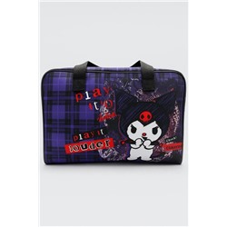 Сумка для внешкольных занятий "Kuromi. Play it louder", (33*22*12 см)