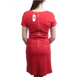 1603 RED Платье женское (90% хлопок, 10% полиэстер)