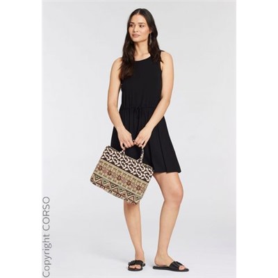 Tankkleid Spitzenpasse