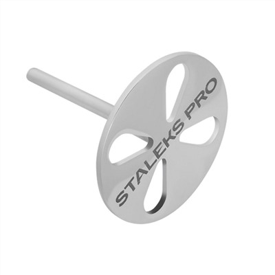 Staleks Диск педикюрный со сменным файлом / Pododisk М, 180 грит, 20 мм