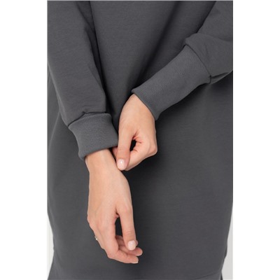 Платье женское 22-337L3-30 т.графит