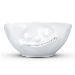 Чаша Happy, 350 мл, белая