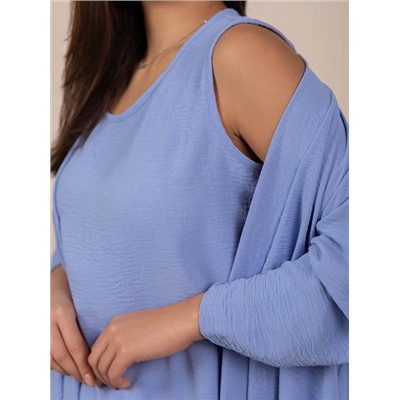 Женский костюм мод.2142/4 / Голубой