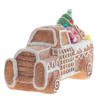 GAEM Фигурка декоративная с подсветкой "Машинка"(3хААА, н/п), L36 W17 H21,5 см