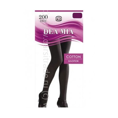 Колготки женские Dea Mia Cotton 200 Conte Дроп