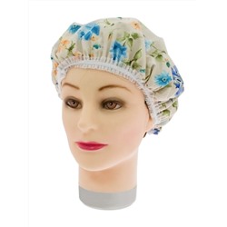 Sibel Шапочка для душа и для химии, цветная, пластик-полиэстер