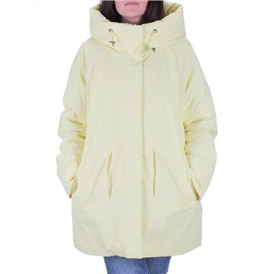 22362 YELLOW Куртка зимняя женская (200 гр. холлофайбера)