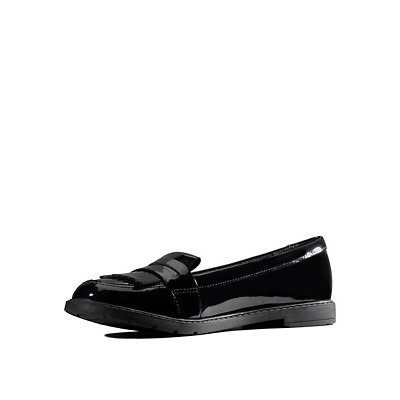 Kids' Leather Slip-on Loafers (Youth size 3-8)