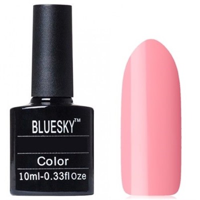 Bluesky Гель-лак 133 FR «Бледно-розоватый»