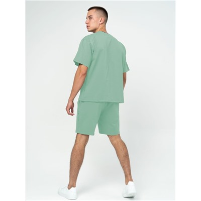 Комплект мужской 23-422M3-WB св.шалфей