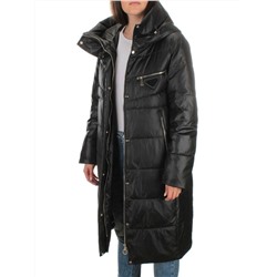 S21119 BLACK Куртка зимняя женская (150 гр. холлофайбера)