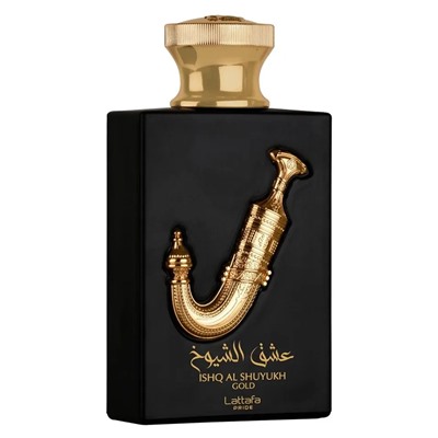 Lattafa Ishq Al Shuyukh Gold Unisex edp 100 ml