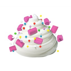 Слайм с добавками для замешивания Slime "Dessert Duet", банановый бум/клубничный взрыв/яблочный краш/взрывной чизкейк, 110г., ассорти