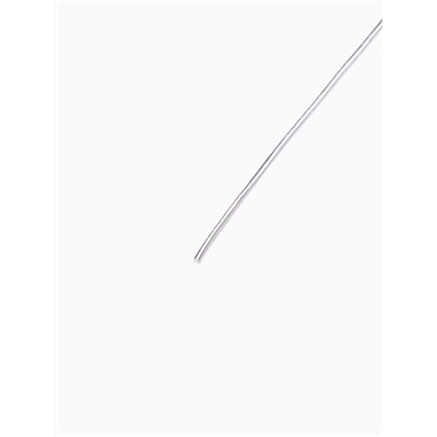 Нить силиконовая (резинка) d=0.4 мм, L=20 м, прозрачная