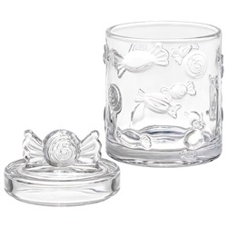 ЕМКОСТЬ ДЛЯ ХРАНЕНИЯ "CANDY",  10*16,5 СМ