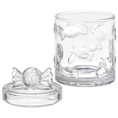 ЕМКОСТЬ ДЛЯ ХРАНЕНИЯ "CANDY",  10*16,5 СМ