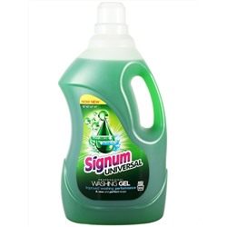 Гель Signum UNIVERSAL CLOVIN для стирки Цветных и Светлых тканей 3л (3,3л), (100 стирок) 501232/779446
