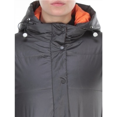 8188 DK. GRAY Пальто демисезонное женское Cloud Lag Cat (100 гр. синтепон)