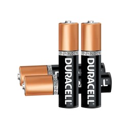 Батарейка DURACELL BASIC ААА 1.5V/LR03 (20 шт.) (Щелочной элемент питания) на карте (2шт.X10 =20шт.)