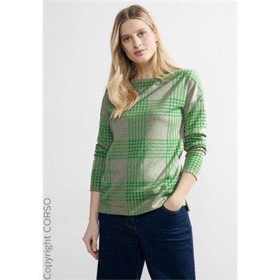 Tos Melange Check Shirt
