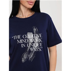 Туника Тетрамино чернильный ИвК