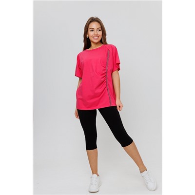 Женский костюм с бриджами 1896 / Фуксия